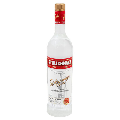 Stolichnaya Vodka