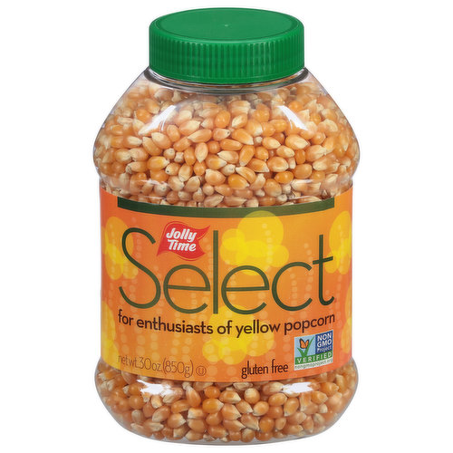 Jolly Time Select Popcorn, Yellow