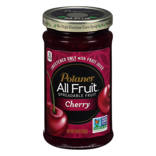 Polaner All Fruit Cherry Spreadable Fruit