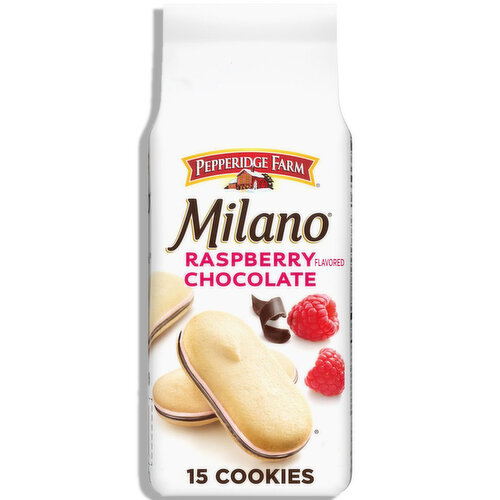 Pepperidge Farm® Milano® Raspberry Flavored Chocolate Cookies