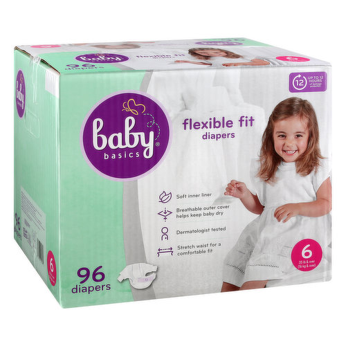 President's Choice Contoured & Flexible Fit Diapers - Size 3 - 76 ea