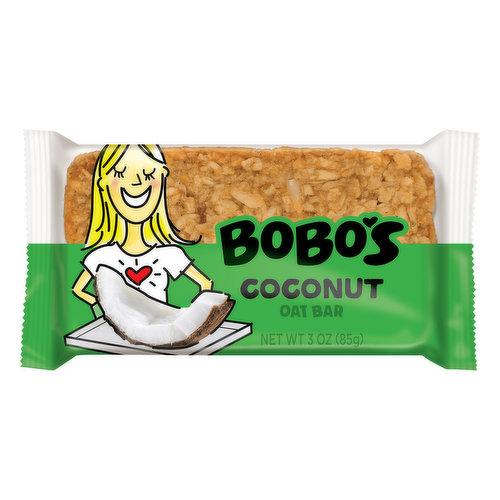 Bobo's Coconut Oat Bar