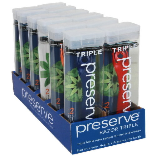 Preserve Razor Triple