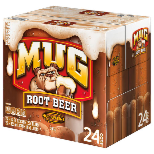 Mug Root Beer, 12 Fl Oz (pack of 12)