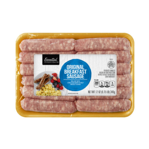 Essential Everyday Breakfast Sausage, Original