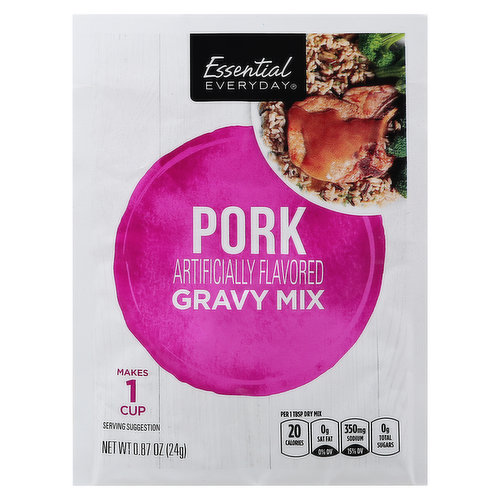 Essential Everyday Gravy Mix, Pork