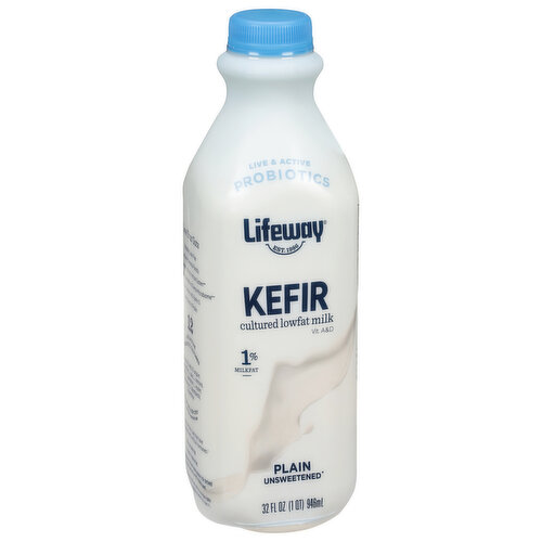 Lifeway Kefir, Plain Unsweetened