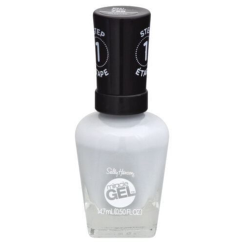 Sally Hasen Miracle Gel Gel Color, Greyfitti 799