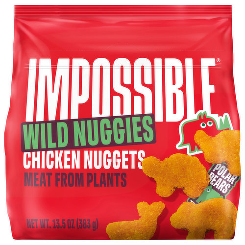 Impossible Wild Nuggies Chicken Nuggets