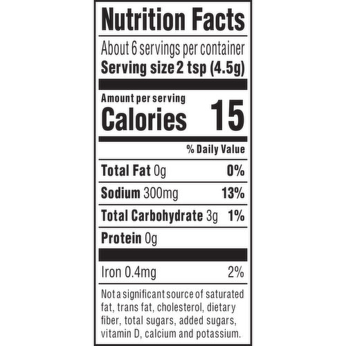 Taco Bell Original Taco Seasoning Mix
