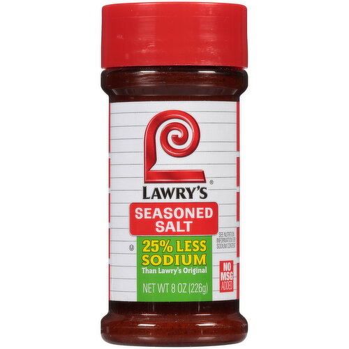 Lawry's Seasoned Salt, The Original - 8 oz