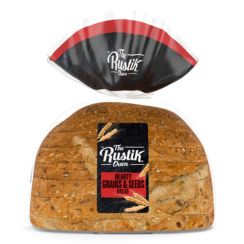 The Rustik Oven The Rustik Oven Hearty Grains & Seeds Artisan Bread, 16 oz