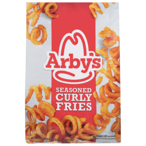 Arby's Curly Fries, Seasoned