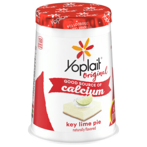 Yoplait Original Low Fat Key Lime Pie Yogurt