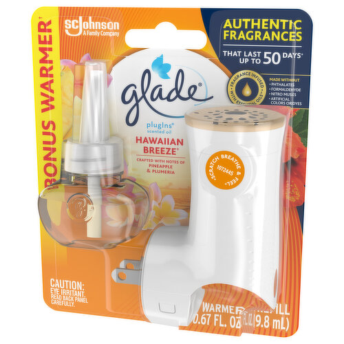 Save on Glade plugIns Hawaiian Breeze Scented Oil Refill Order Online  Delivery