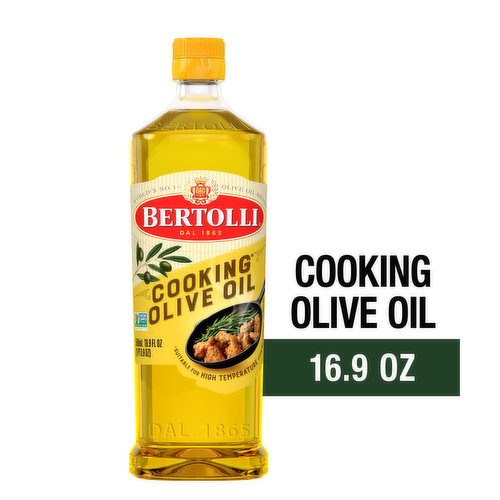 Bertolli Olive Oil, Cooking