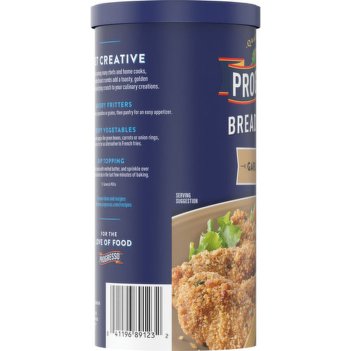 Progresso Bread Crumbs, Garlic & Herb