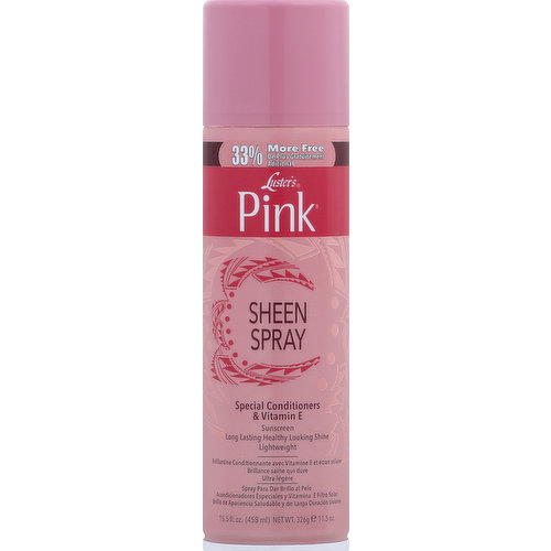 Pink Pink Sheen Spray