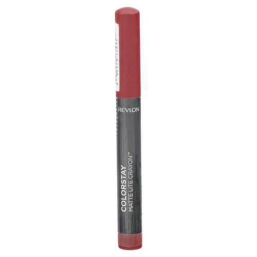 Revlon ColorStay Crayon, Matte Lite, Lifted 011
