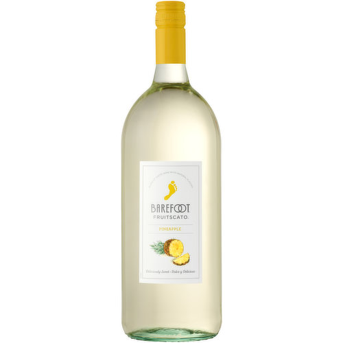 Barefoot Fruitscato Pineapple Sweet Wine 1.5L  