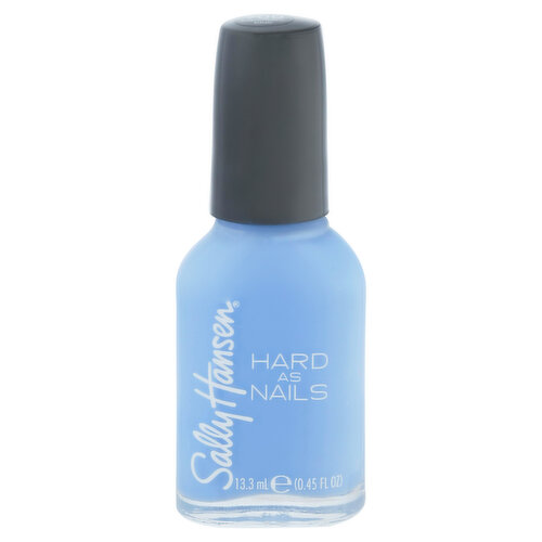 Sally Hansen Hard as Nails Nail Polish, Impenetra-Blue 700