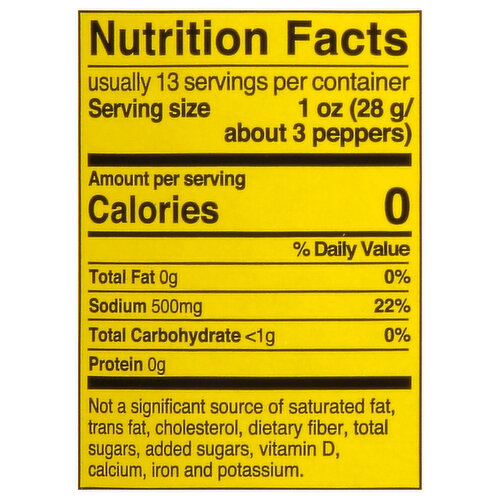 Mt. Olive Pepperoncini, Delicatessen Style