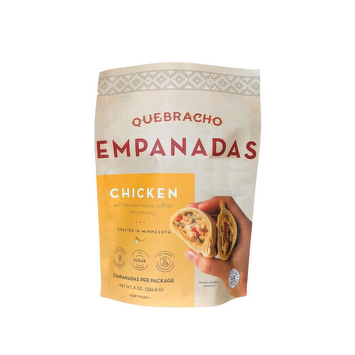 Quebracho Chicken Empanadas