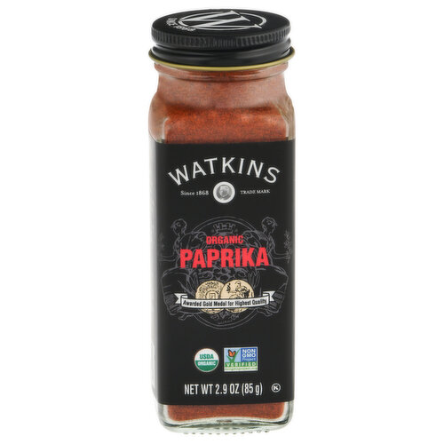 Watkins Paprika, Organic