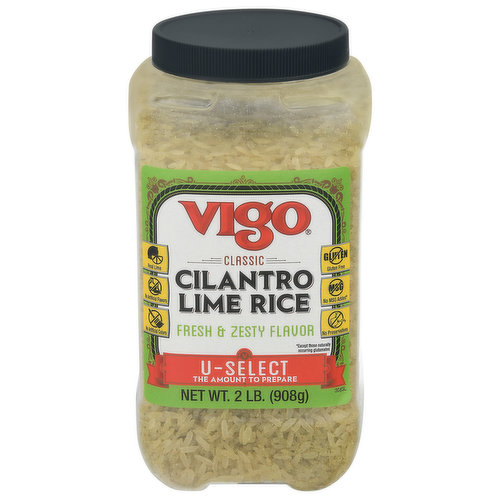 Vigo Lime Rice, Cilantro, Classic