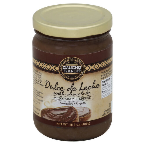 Gaucho Ranch Milk Caramel Spread