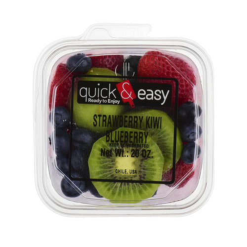 Strawberry Kiwi Blueberry