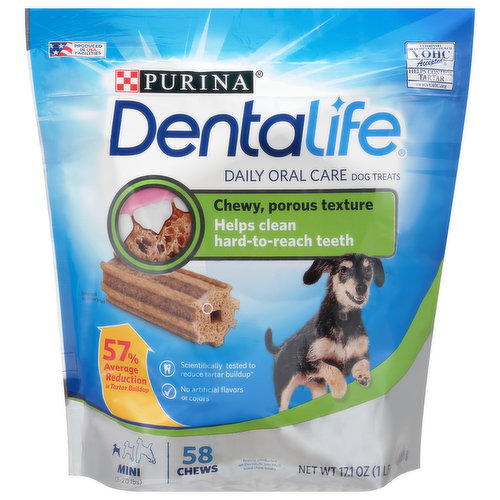 DentaLife Dog Treats, Mini