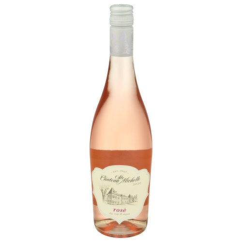 Raise a glass of this refreshing dry Rose to embrace a good time, or simply to toast sunshine and friends. Cheers! It's so delicious, your wine glass just may blush.