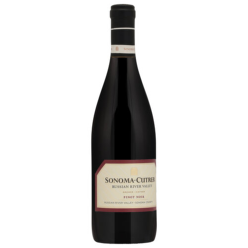 Sonoma-Cutrer Russian River Valley Pinot Noir 750mL – Crown