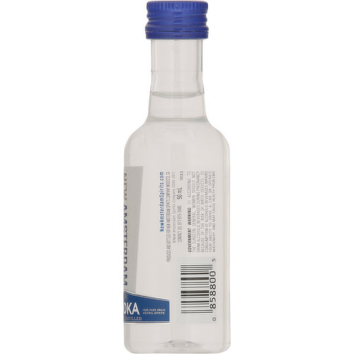 New Amsterdam Vodka - 50 ml bottle