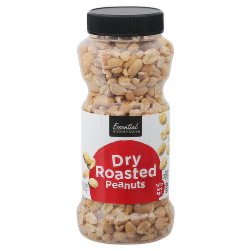 Peanuts, with Sea Salt, Dry Roasted