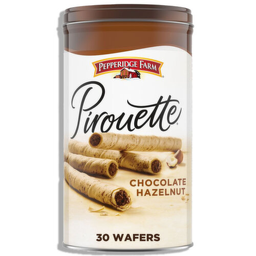 Pepperidge Farm® Pirouette® Crème Filled Wafers Chocolate Hazelnut Cookies