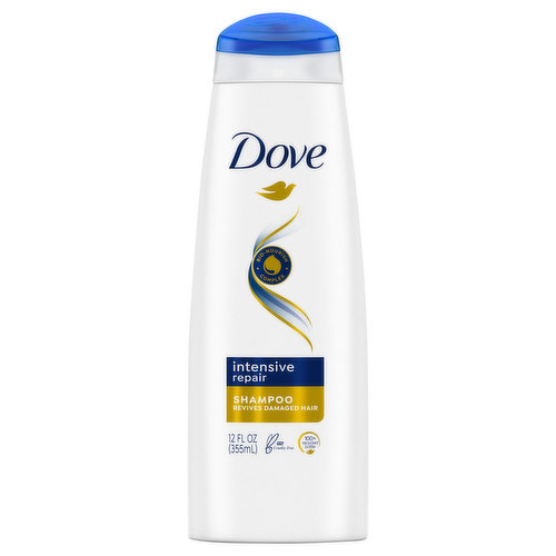 Dove Shampoo, Intensive Repair