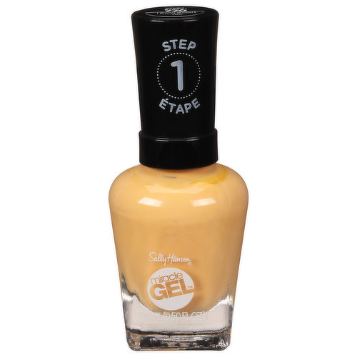 Sally Hansen Miracle Gel Nail Color, Step 1, I Don't Dessert You 770