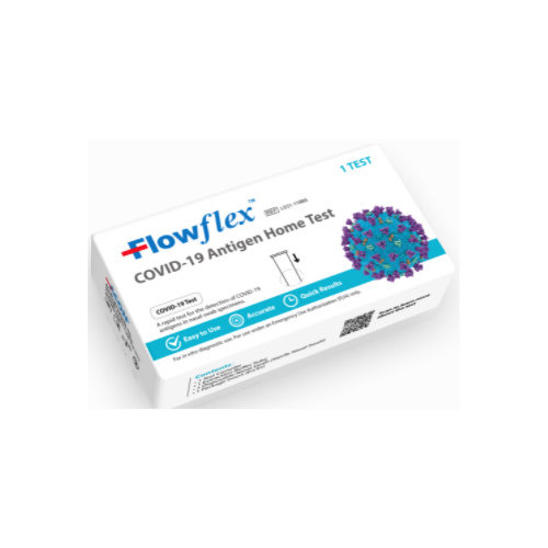 Antigen, Flow Flex, Covid-19 Home Test
