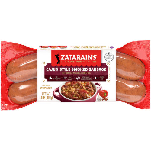 Zatarain's Frozen Meal Red Bean and Rice with Sausage (12 oz