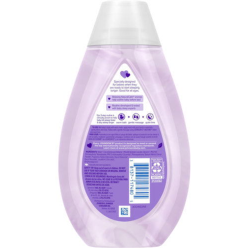 Johnson's® Bedtime® Baby Bath Wash - Johnson's Baby