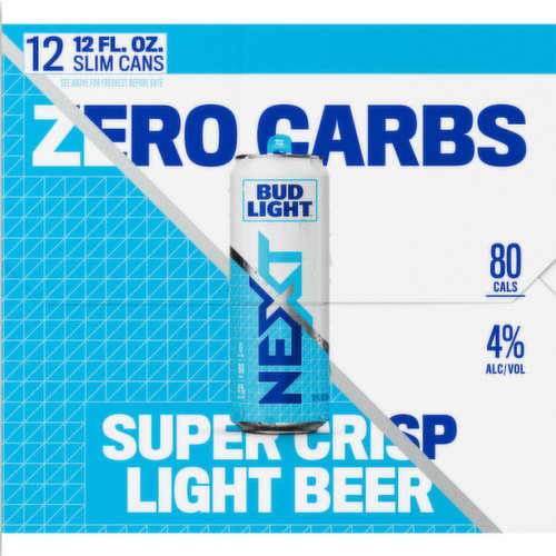 Bud Light Next 12 Pack Cans