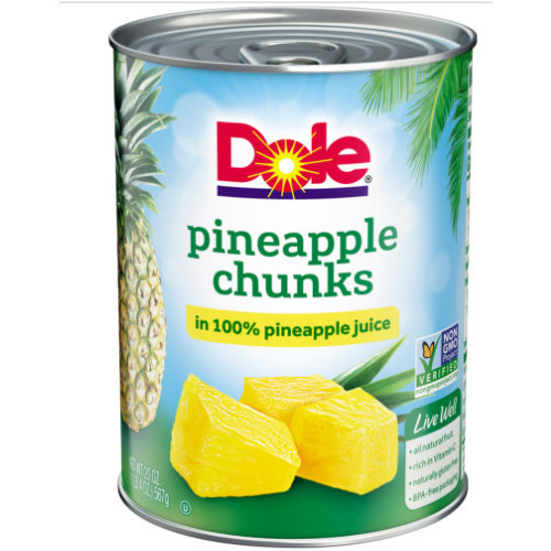 Dole  Pinneapple Chunks