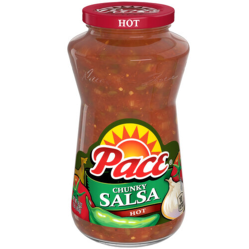 Pace® Salsa, Hot