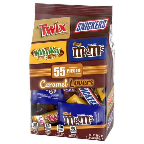 M&M's Chocolate Candies Lovers Variety Bag - Milk Chocolate