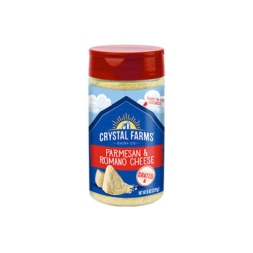 Parmesan & Romano, Grated Shaker
