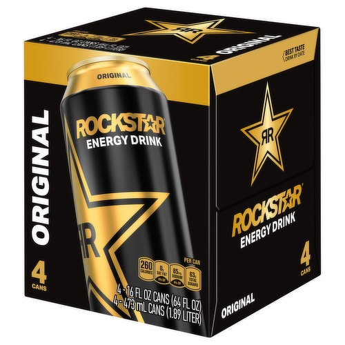 Rockstar Energy Drink - Original