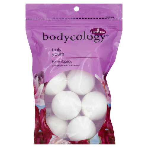 Bodycology Bath Fizzies, Truly Yours