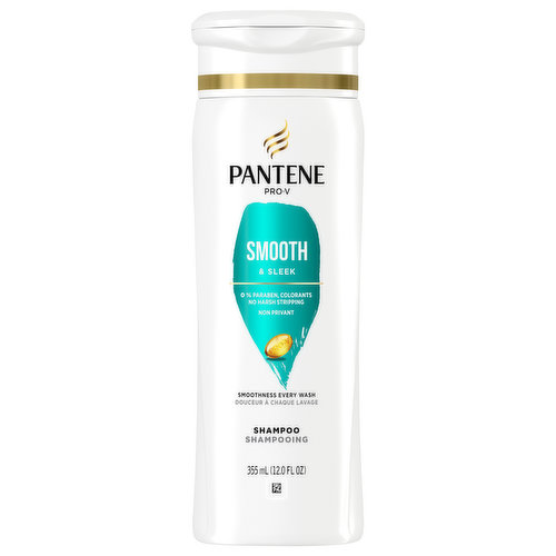 Pantene Pro-V Shampoo, Smooth & Sleek